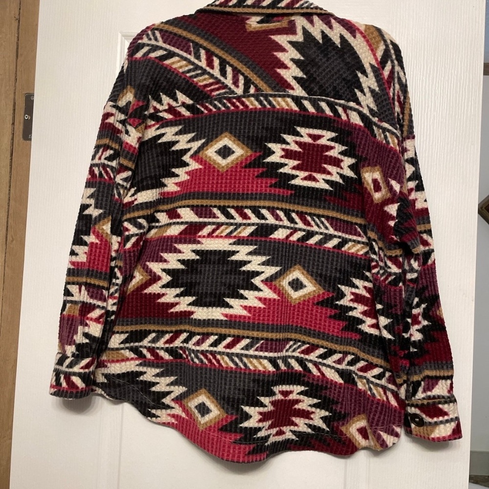 Zenana shacket Aztec - Picture 4 of 4